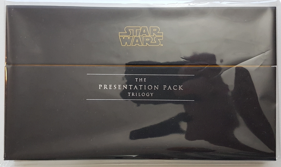 (image for) 2019 Star Wars Royal Mail Presentation Pack Trilogy Box Set